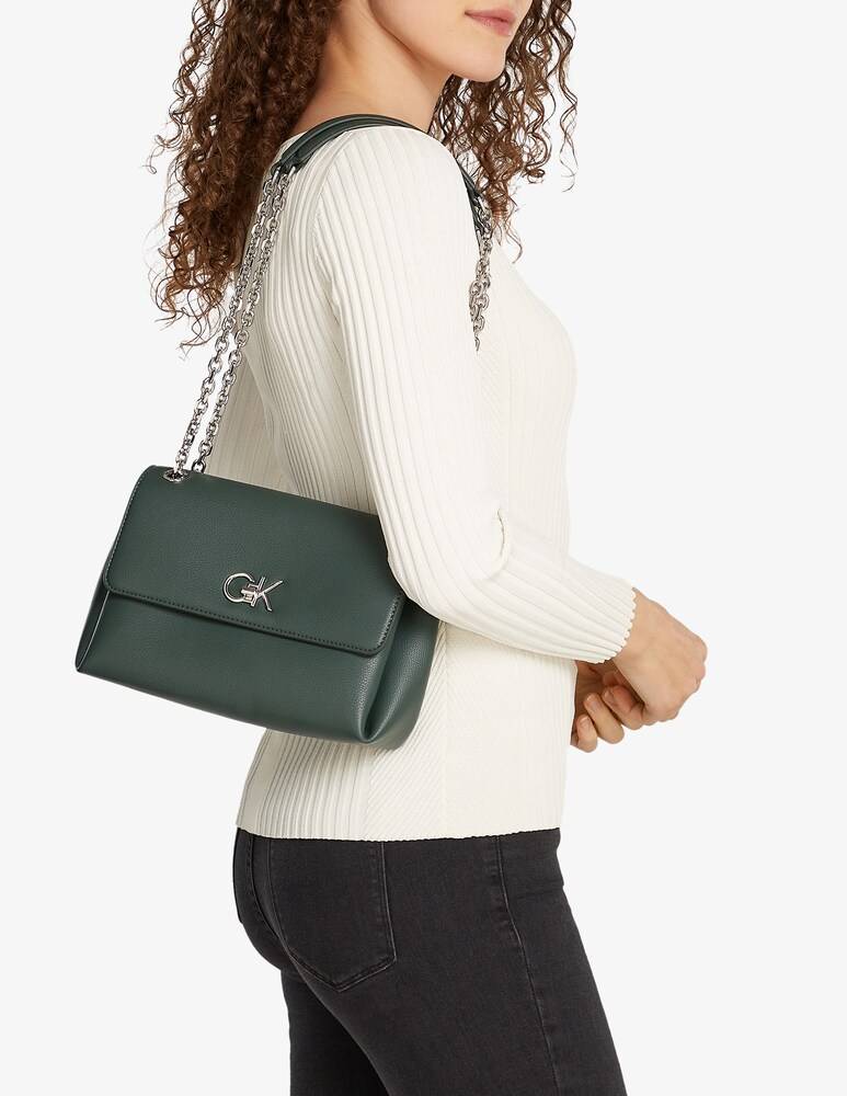Calvin Klein Borsa a spalla Re-Lock Qualità