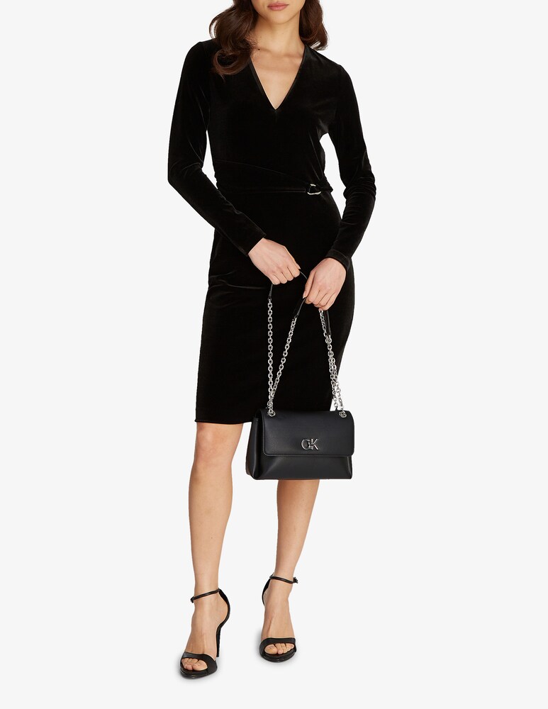 Calvin Klein Borsa a spalla Re-Lock Vendita