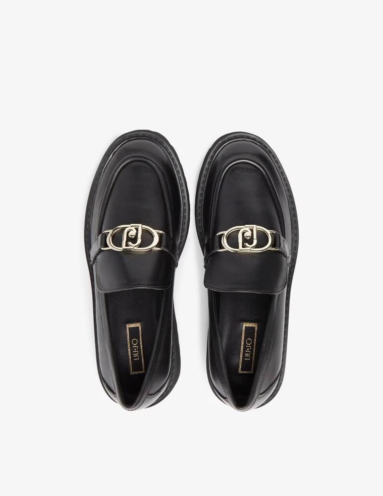 Liu Jo Cora 01 mocassino carro logo Promozione