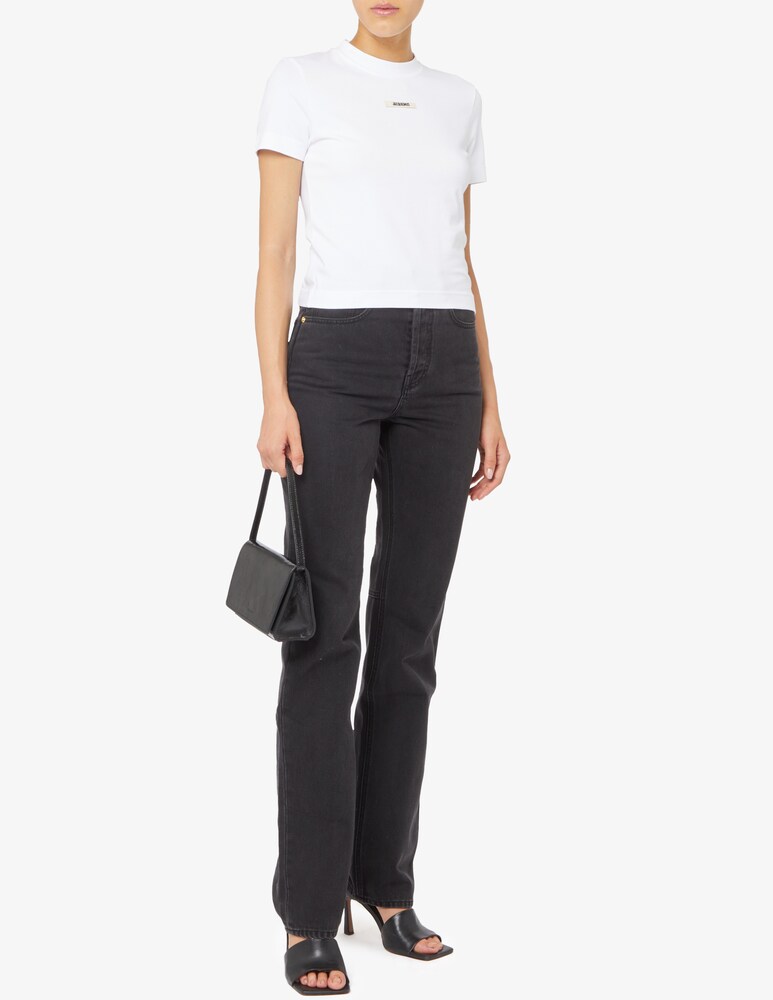 Jacquemus T-shirt in cotone Offerta