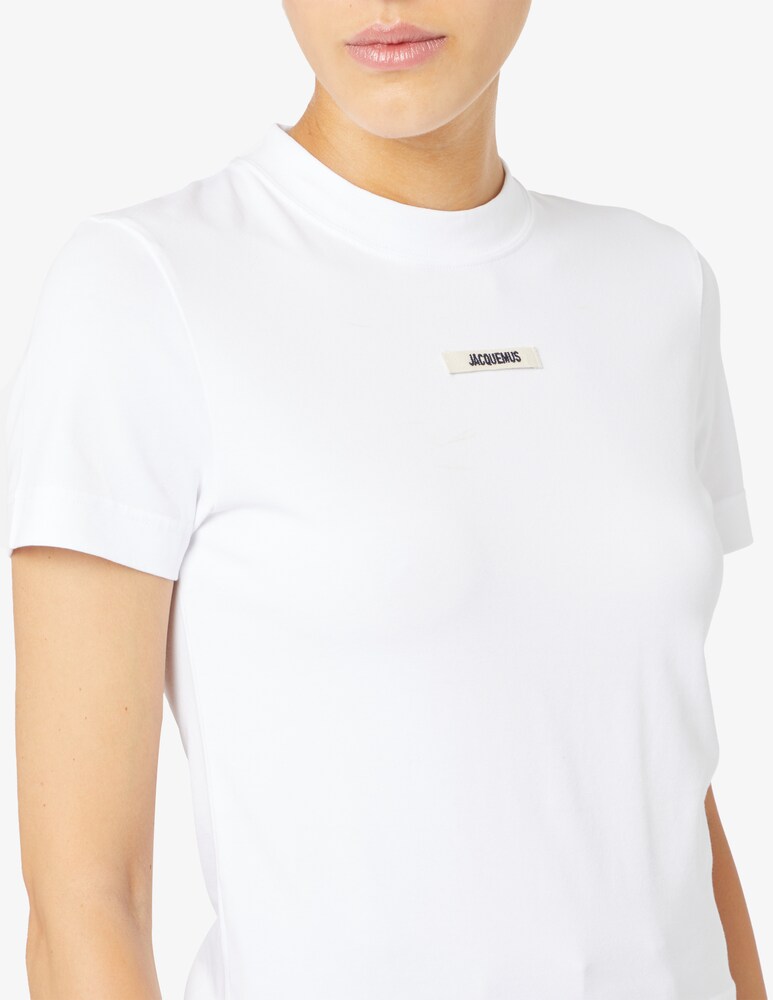 Jacquemus T-shirt in cotone Offerta