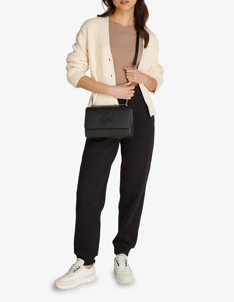 Calvin Klein Jeans Borsa con patta sculpted Online