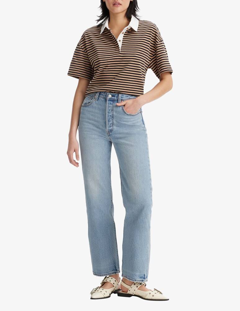 Levi's Jeans Ribcage Sottocosto