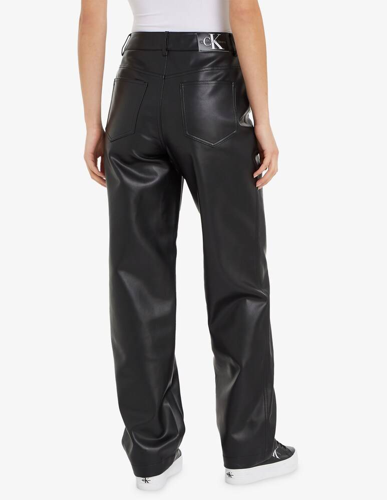 Calvin Klein Jeans Pantalone a gamba dritta In Vendita
