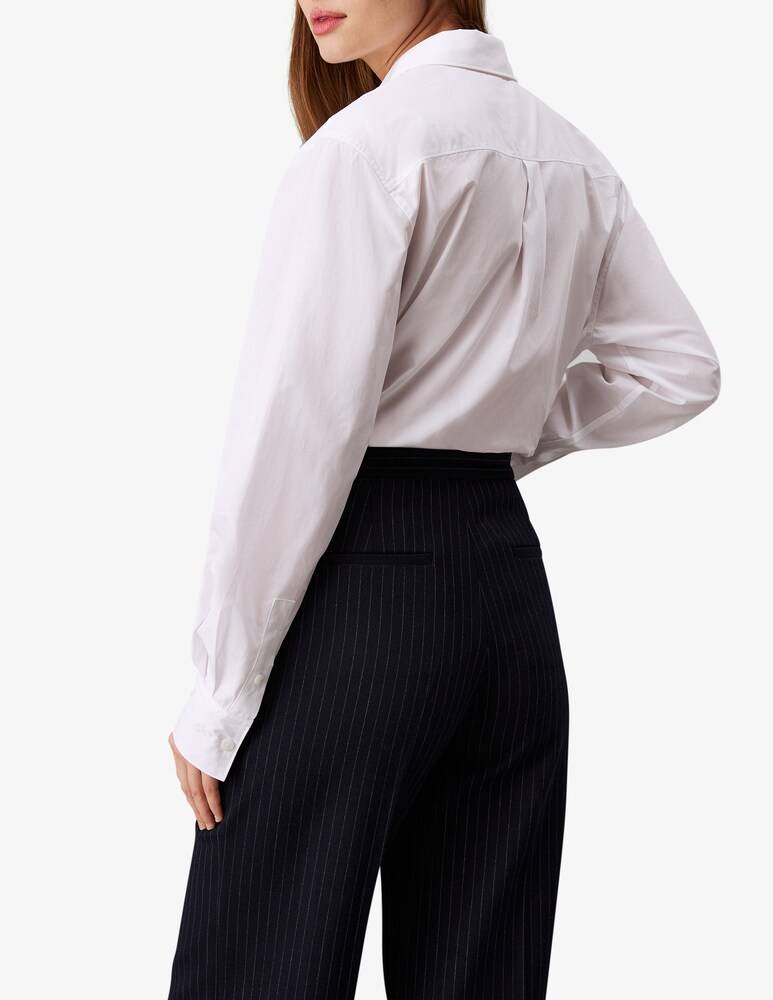 Calvin Klein Camicia regular in cotone Hotsell