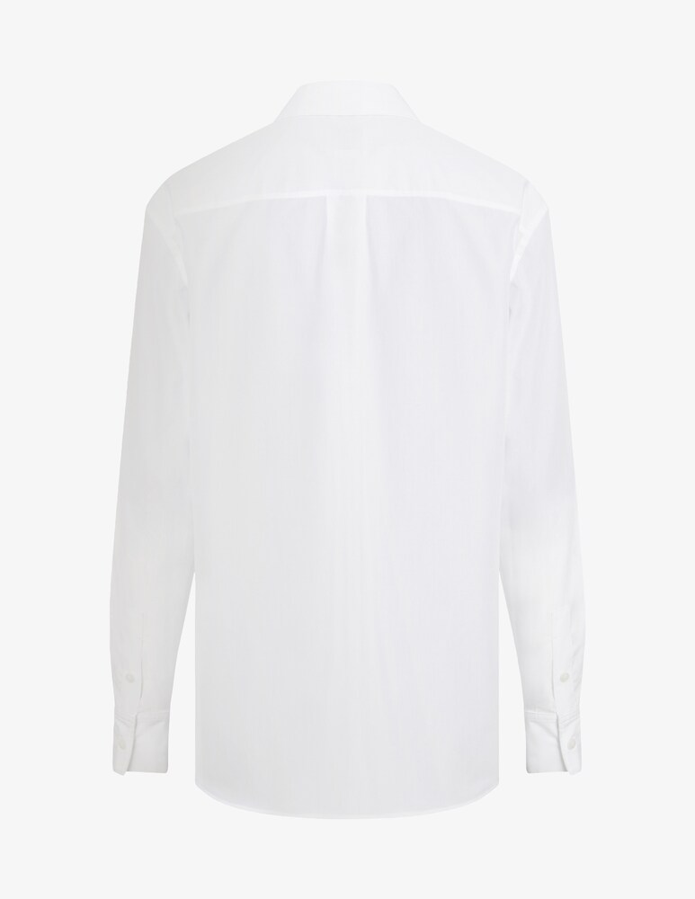 Calvin Klein Camicia regular in cotone Hotsell
