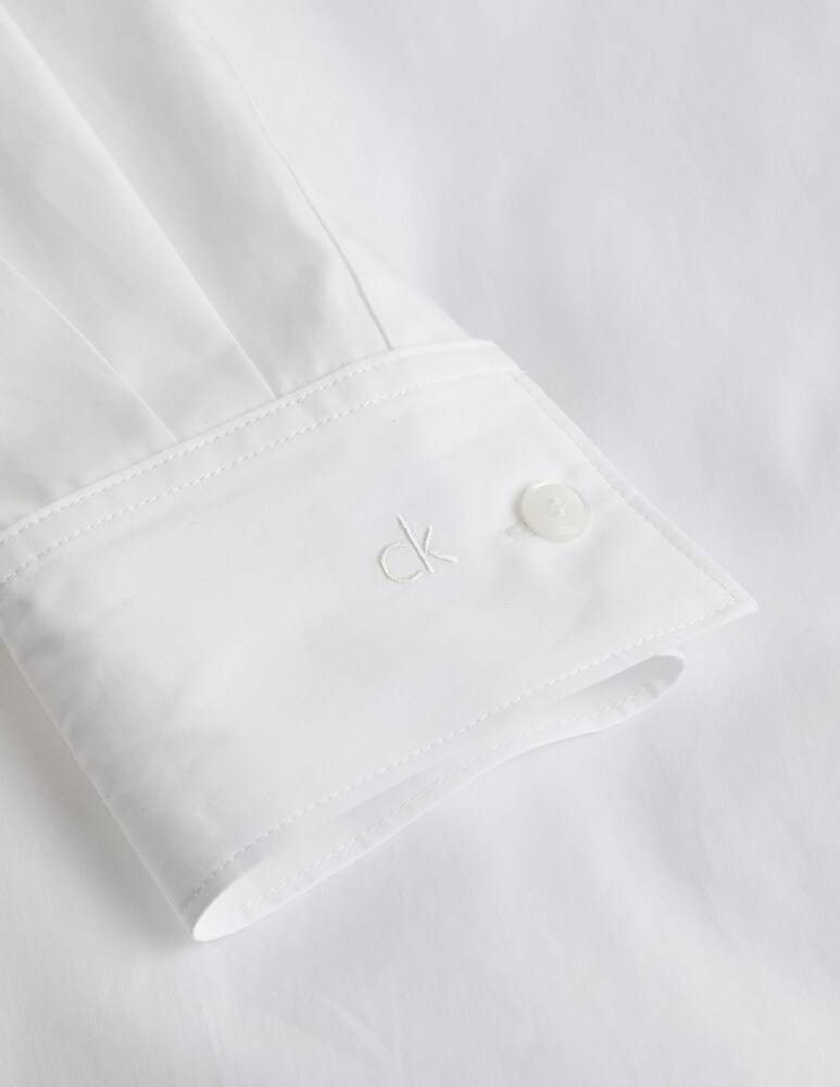 Calvin Klein Camicia regular in cotone Hotsell