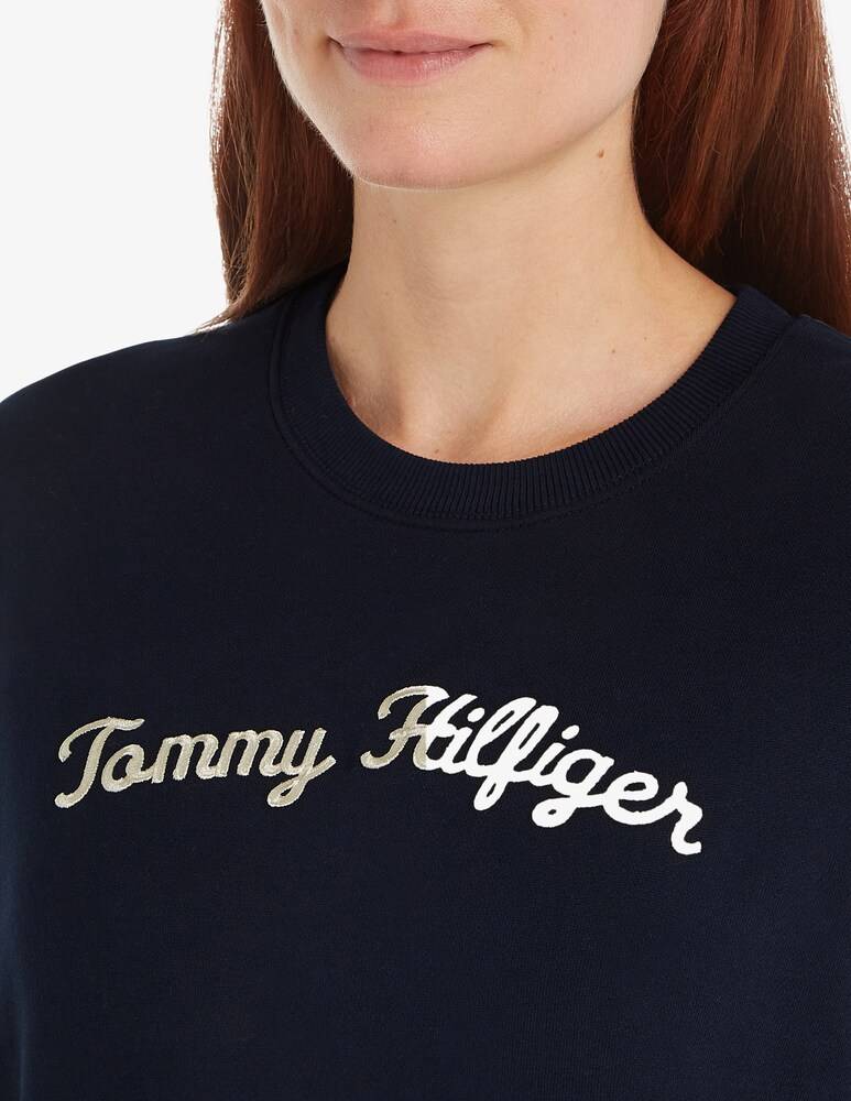 Tommy Hilfiger Maglia in cotone Saldi Di Fabbrica