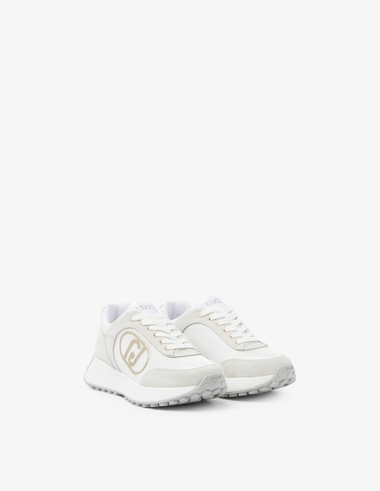 Liu Jo Skeaners Lolo 17 mesh logo Vendite Flash