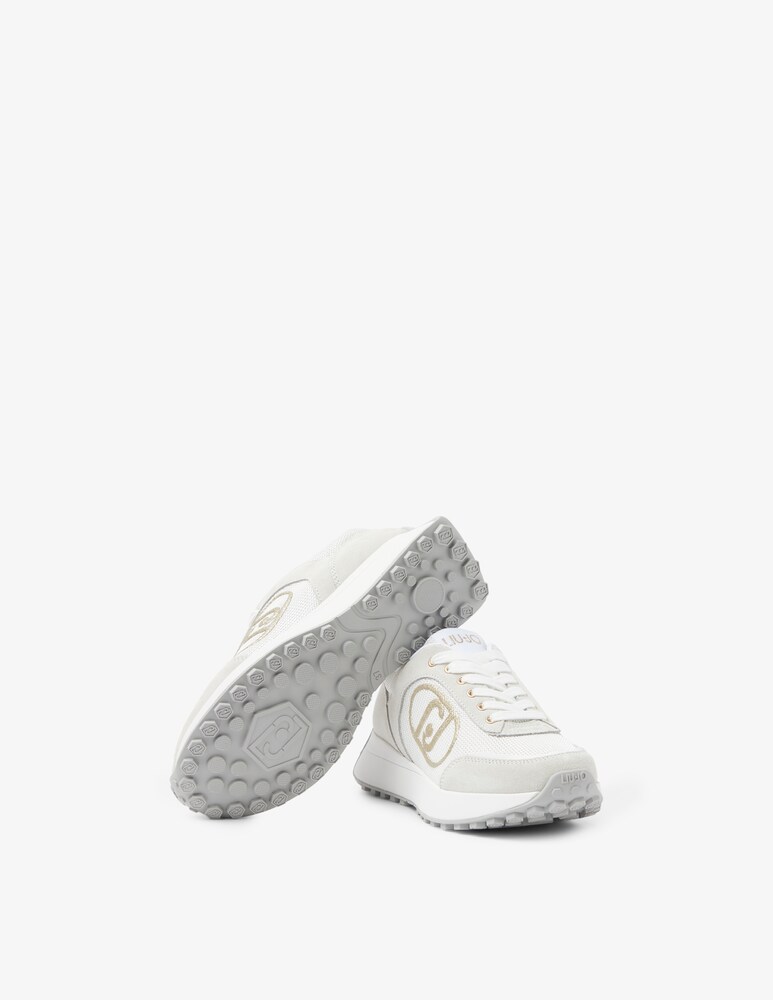 Liu Jo Skeaners Lolo 17 mesh logo Vendite Flash