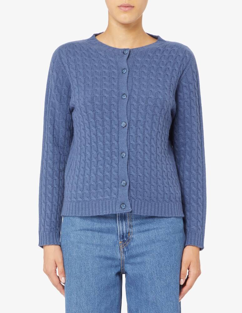 Elizabeth Ascot Maglione con trecce