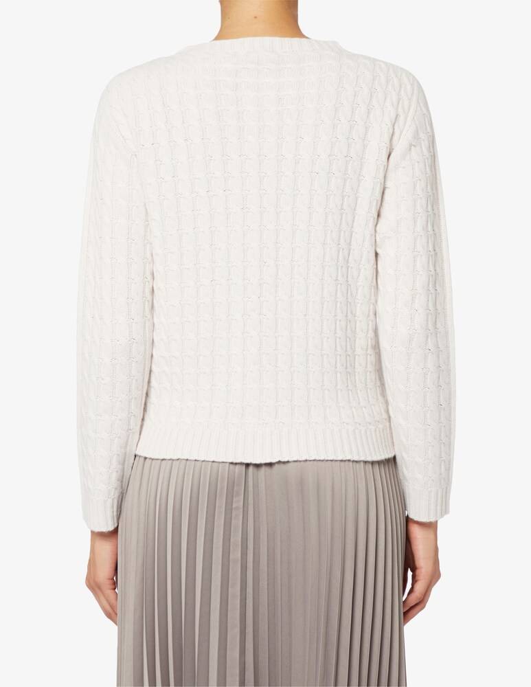 Elizabeth Ascot Maglione con trecce Italia