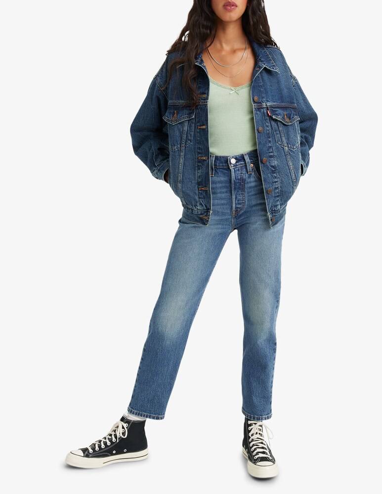Levi's Jeans cropped 501 Nuovo