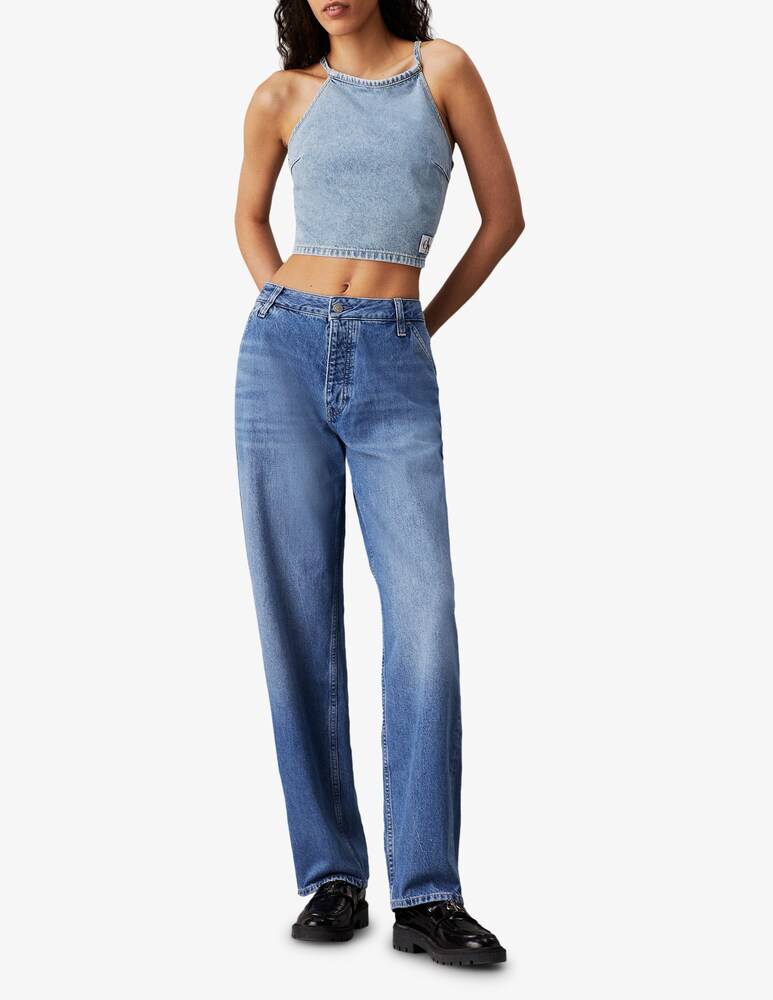Calvin Klein Jeans Jeans a gamba dritta Vendita
