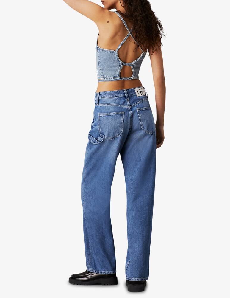 Calvin Klein Jeans Jeans a gamba dritta Vendita