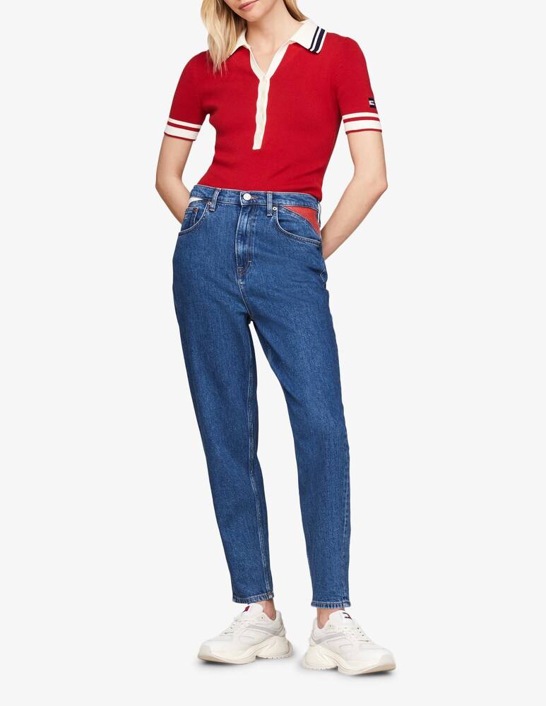 Tommy Jeans Jeans mom-fit Spedizione Gratuita