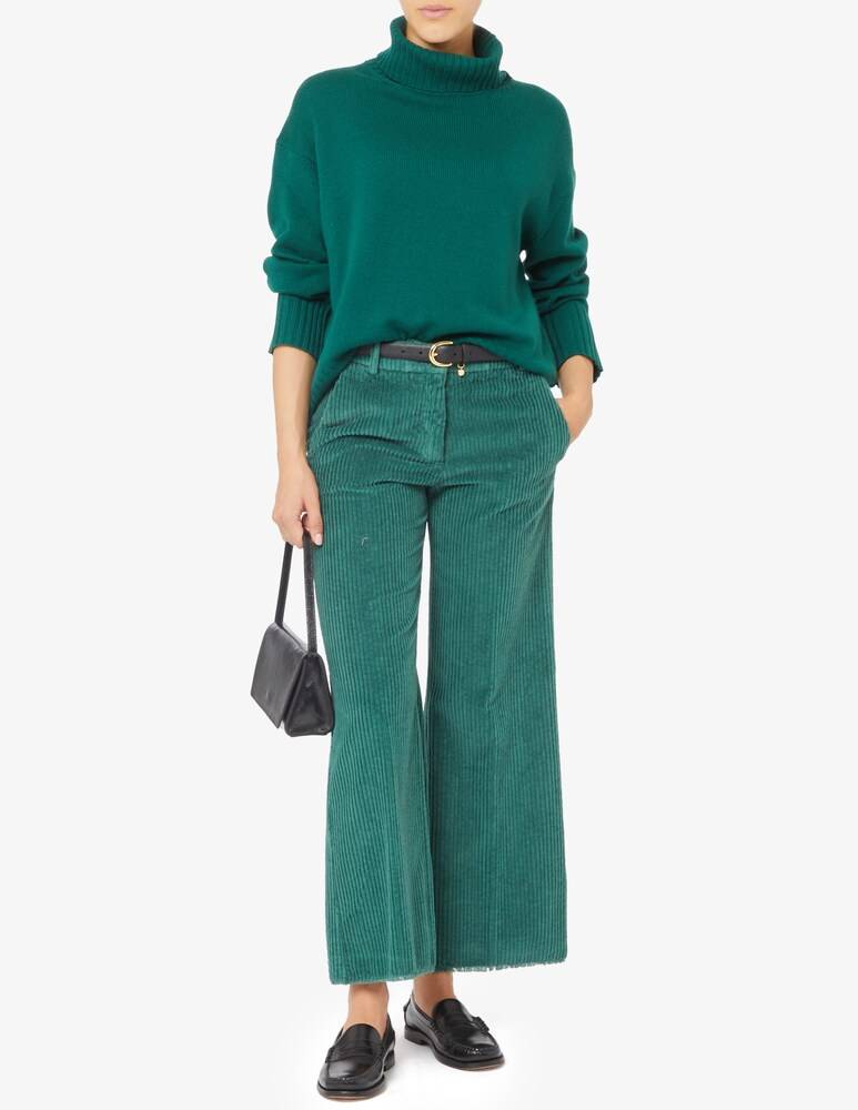 Rosso35 Dolcevita in misto lana Vendite Flash