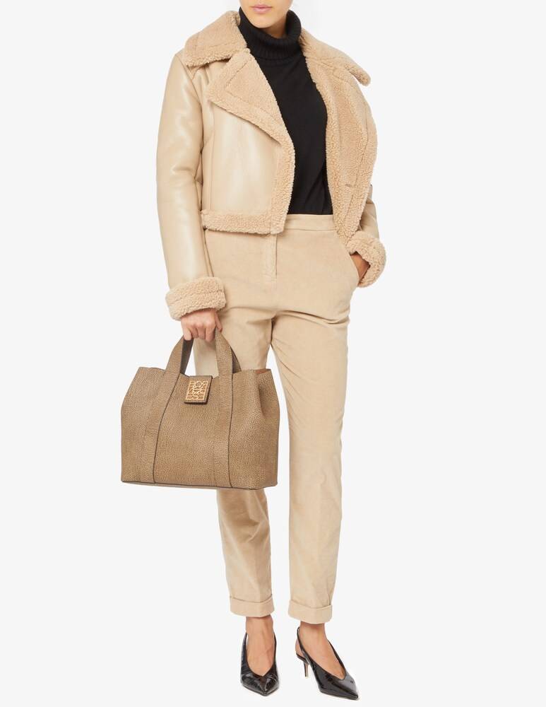 Borbonese Borsa shopper Nueve Negozio