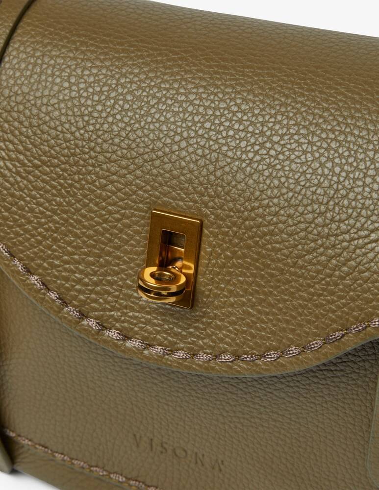 Plinio Visonà Borsa a tracolla Diana M Prezzo di fabbrica