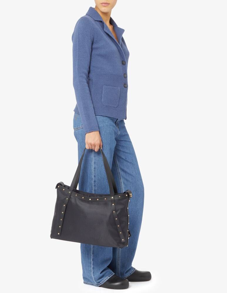 Borbonese Borsa shopper Metropole L Shopping online