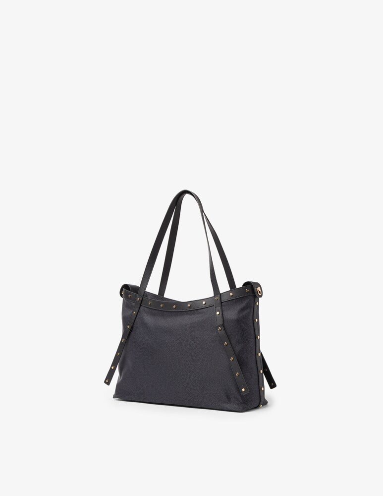 Borbonese Borsa shopper Metropole L Shopping online