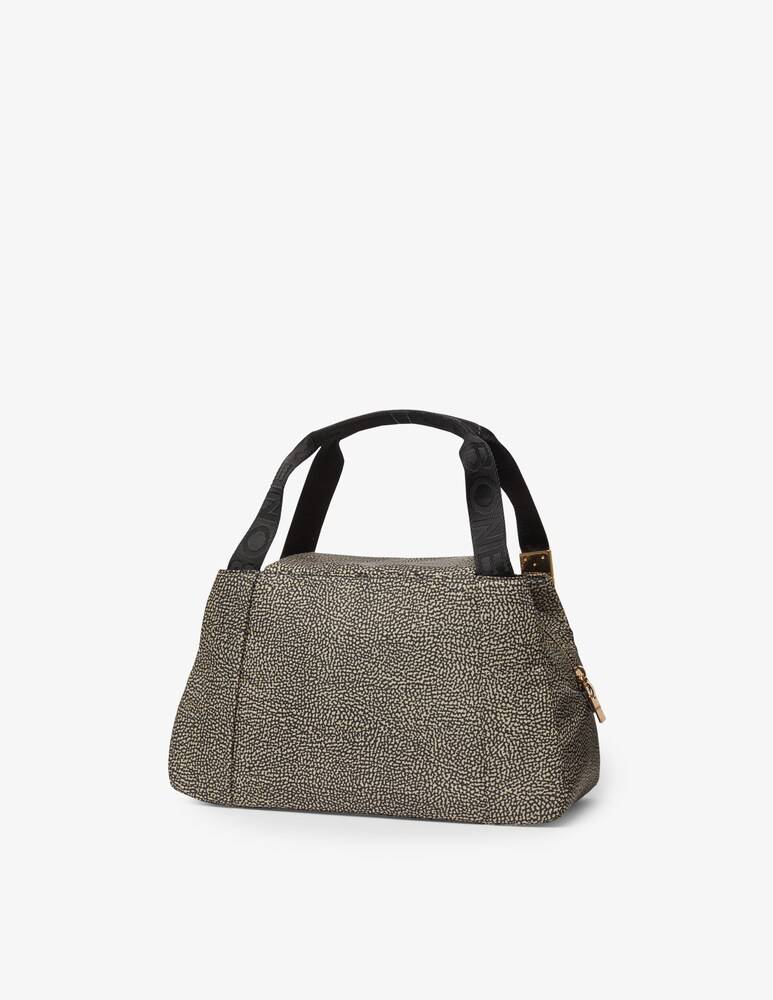 Borbonese Borsa cortina bauletto M Offerta San Valentino