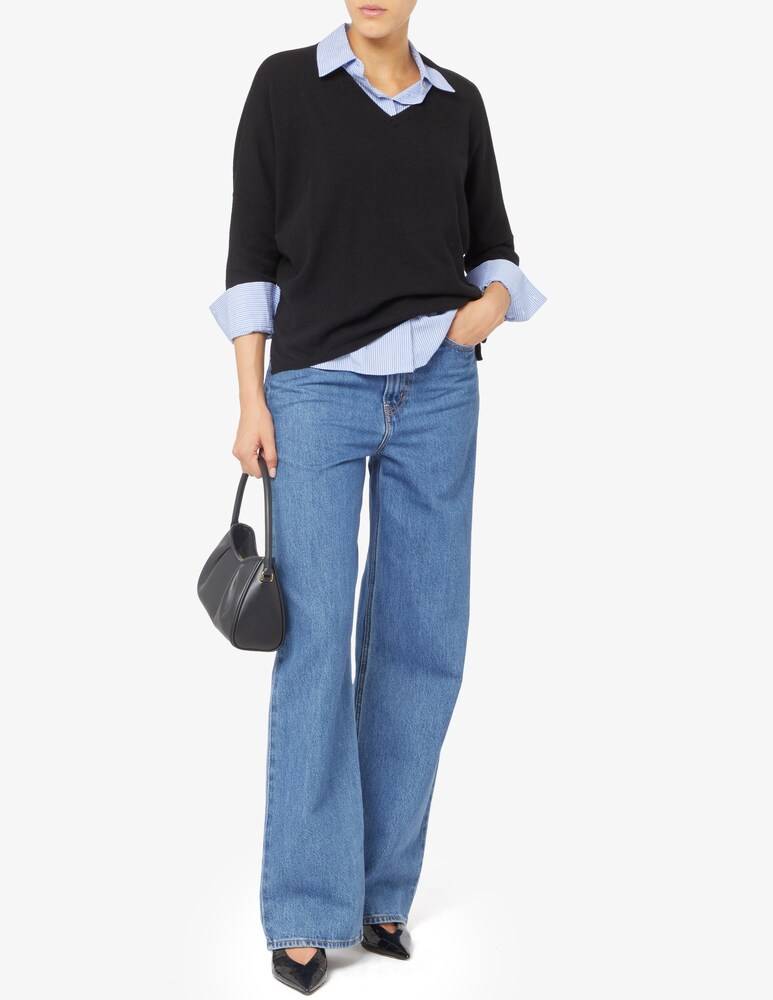 Rosso35 Maglione con gioilello in misto cachemire Latest fashion