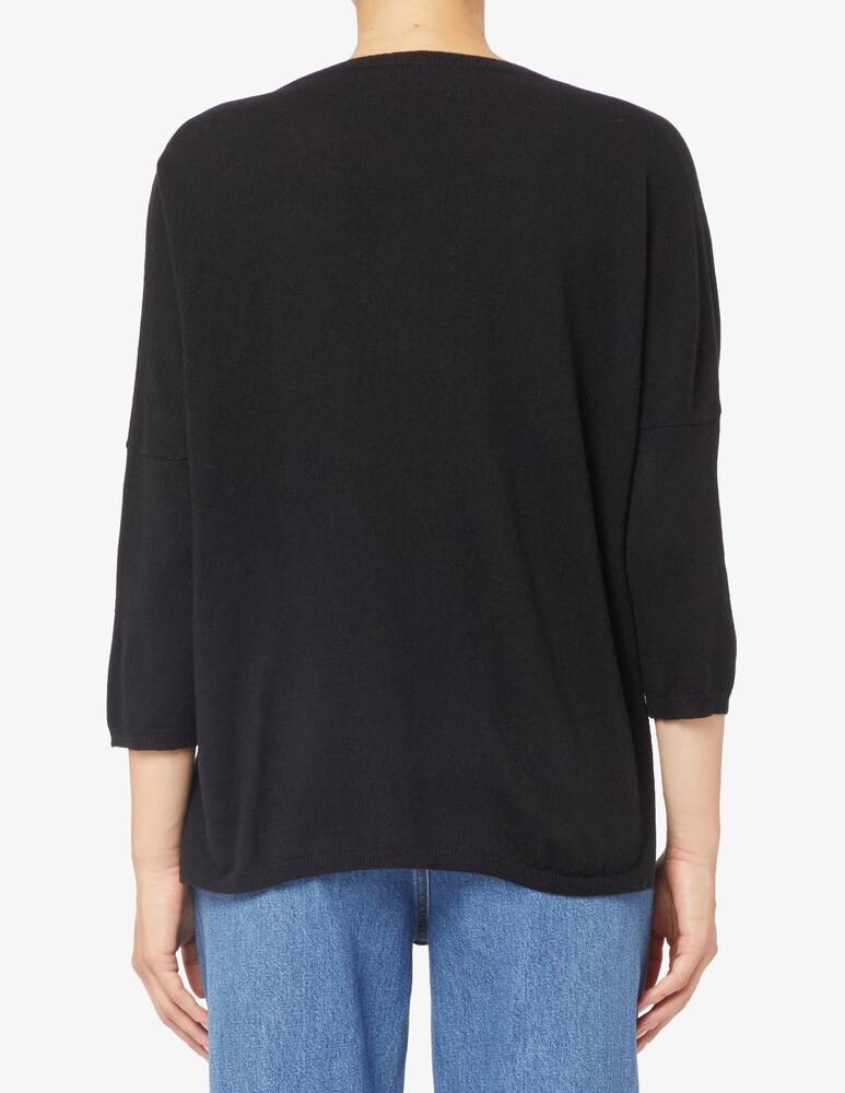 Rosso35 Maglione con gioilello in misto cachemire Latest fashion