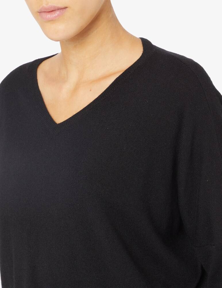 Rosso35 Maglione con gioilello in misto cachemire Latest fashion