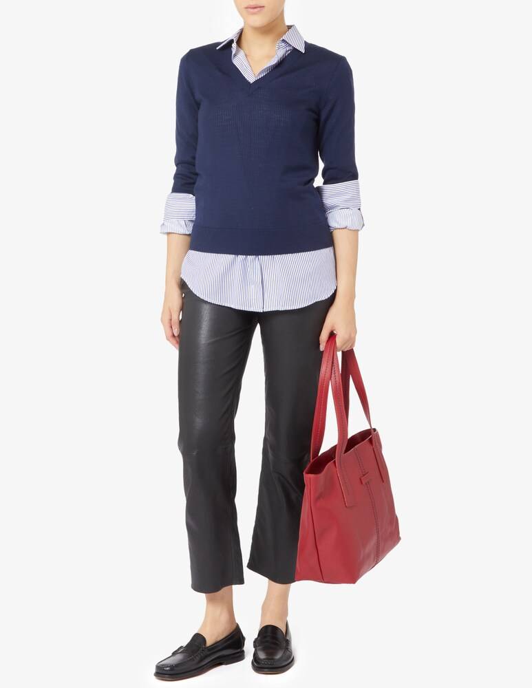 Plinio Visonà Borsa shopper Daily L Sconti VIP