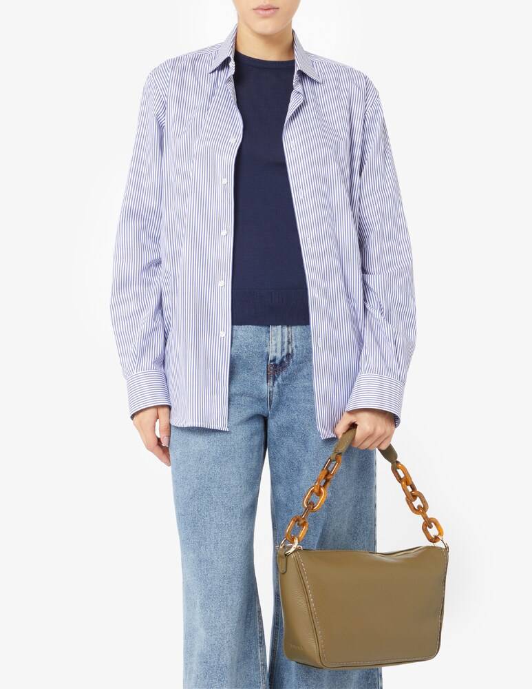 Plinio Visonà Borsa a tracolla Ambra M Super Saving Price