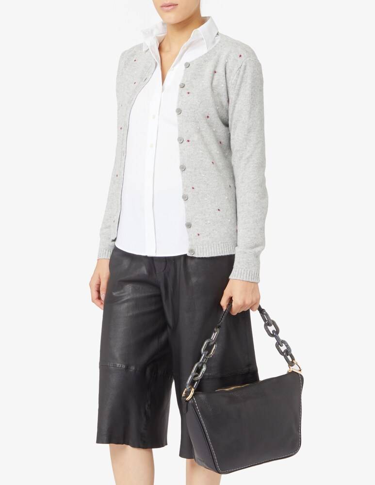 Plinio Visonà Borsa a tracolla Ambra M Ritorno libero