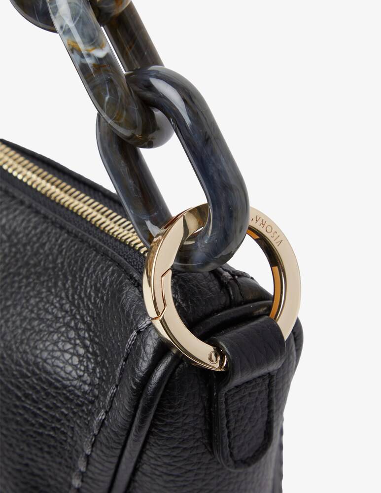 Plinio Visonà Borsa a tracolla Ambra M Ritorno libero