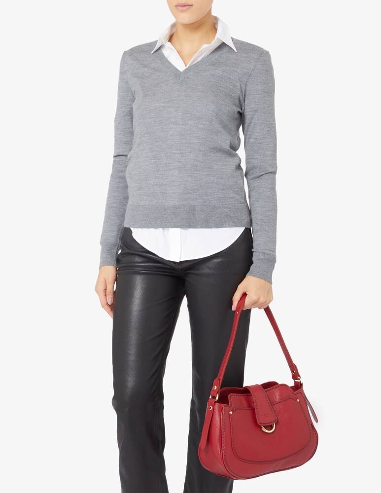 Plinio Visonà Borsa a spalla Duse Ultimi tre giorni