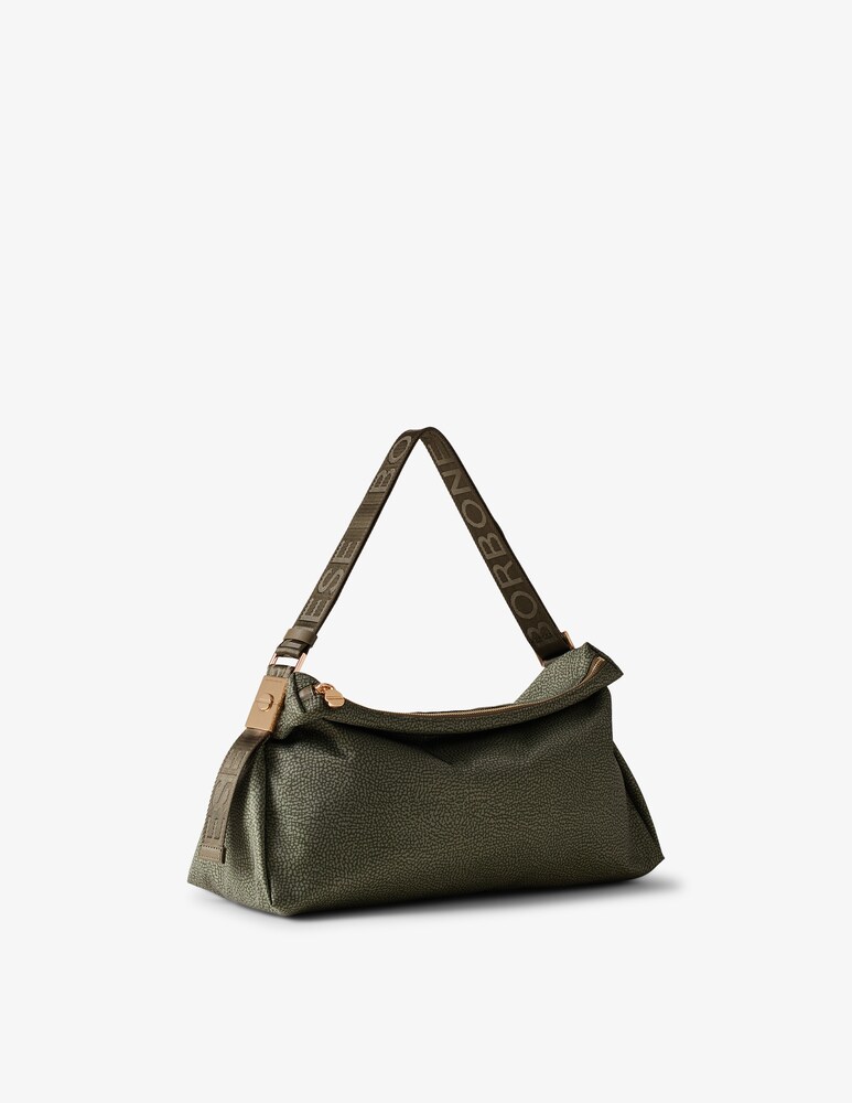 Borbonese Borsa Cortina cross over M Fino al 55% di sconto