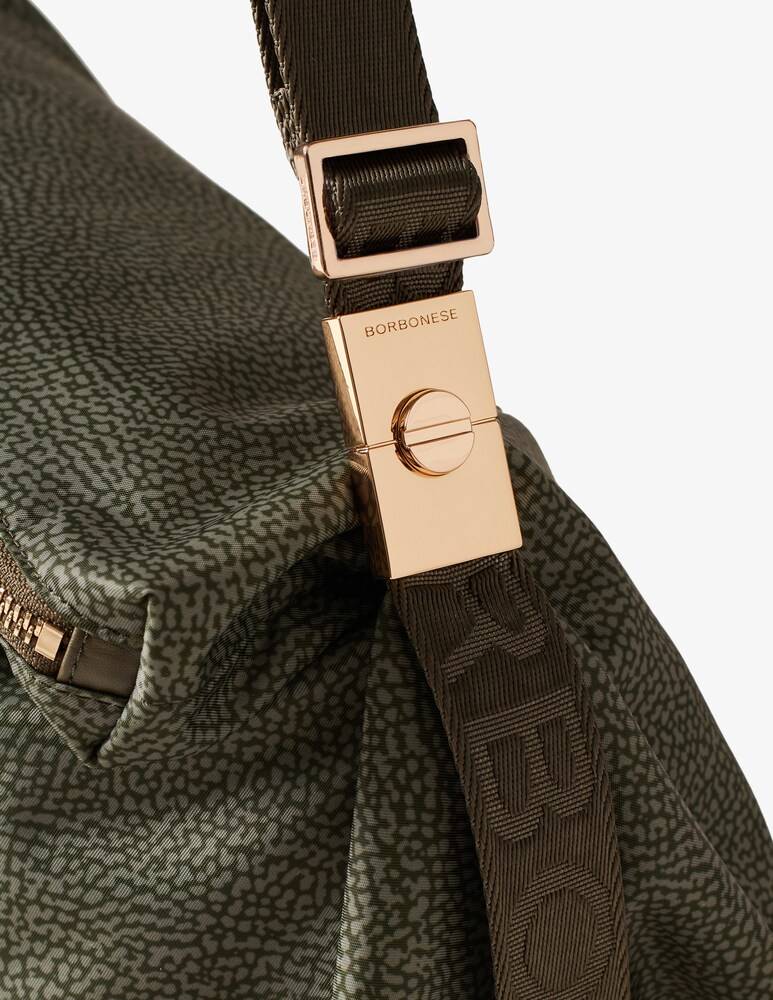 Borbonese Borsa Cortina cross over M Fino al 55% di sconto