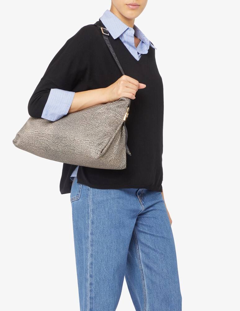 Borbonese Borsa Cortina cross over M Discount Store per i nuovi prodotti