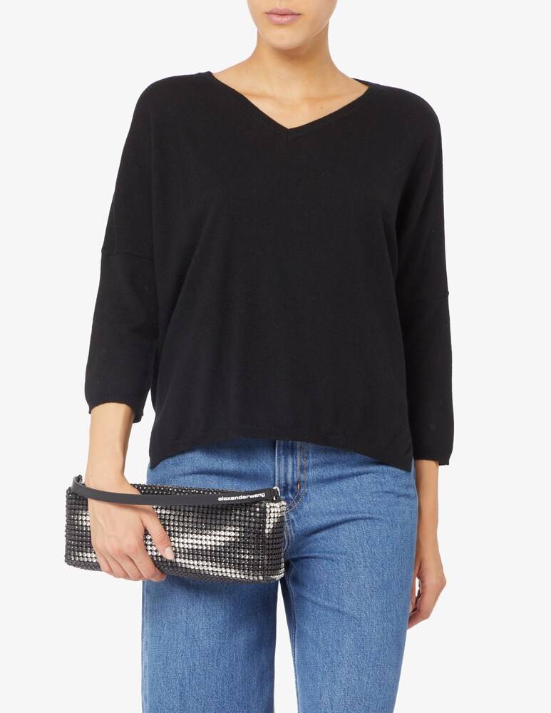 Alexander Wang Borsa Heiress flex Sottocosto