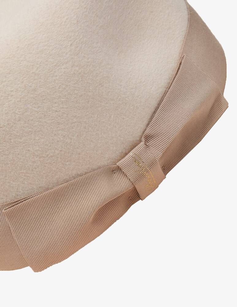 Borsalino Feltro rasato sfoderato cinta cannete 4 cm Novità