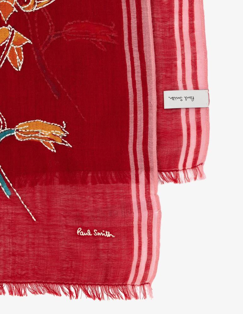 Paul Smith Sciarpa in lana Vendita Calda