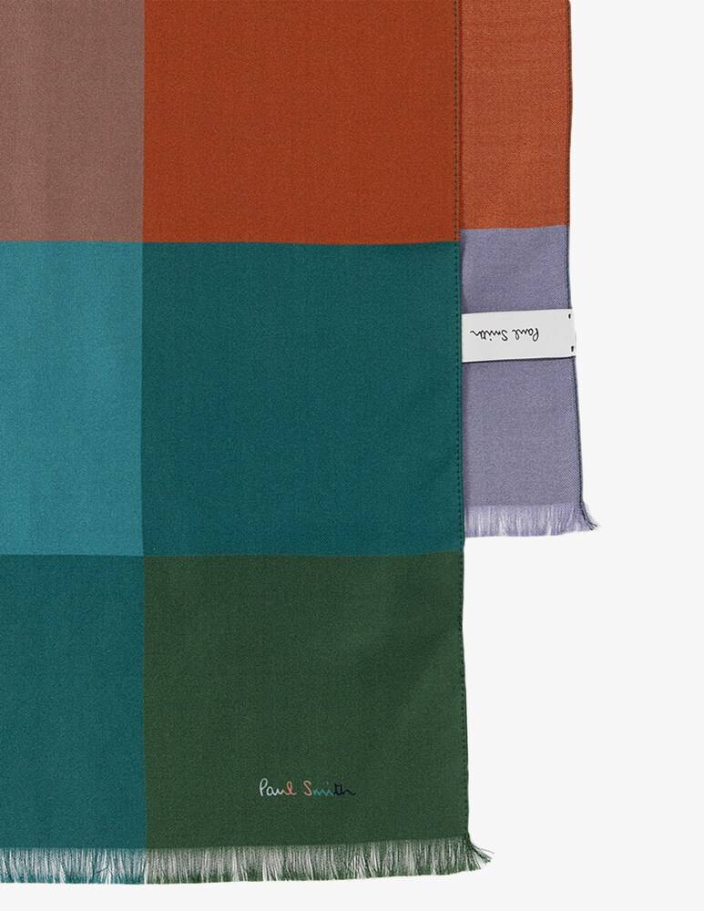 Paul Smith Sciarpa in seta Vendite Flash