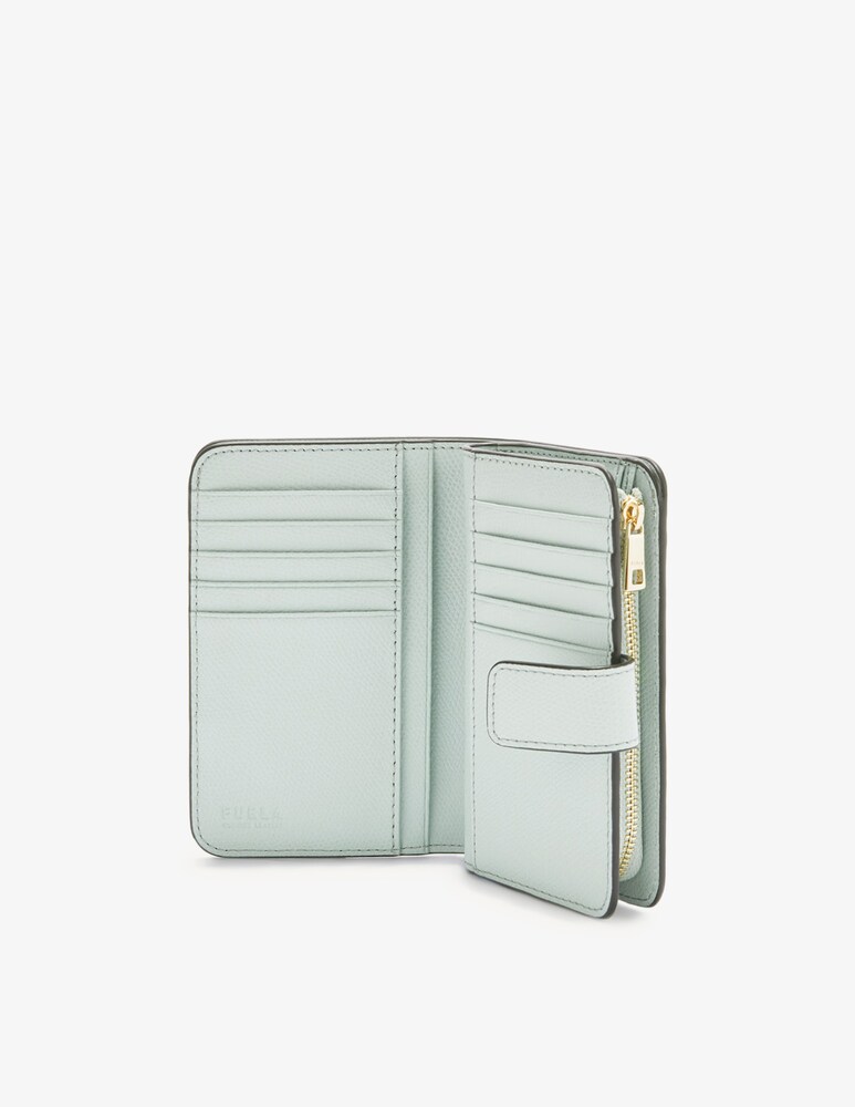 Furla Porta carte M Camel In Saldo