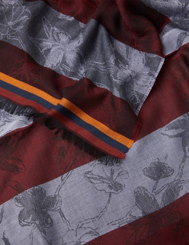 Paul Smith Sciarpa Magnolia Moda