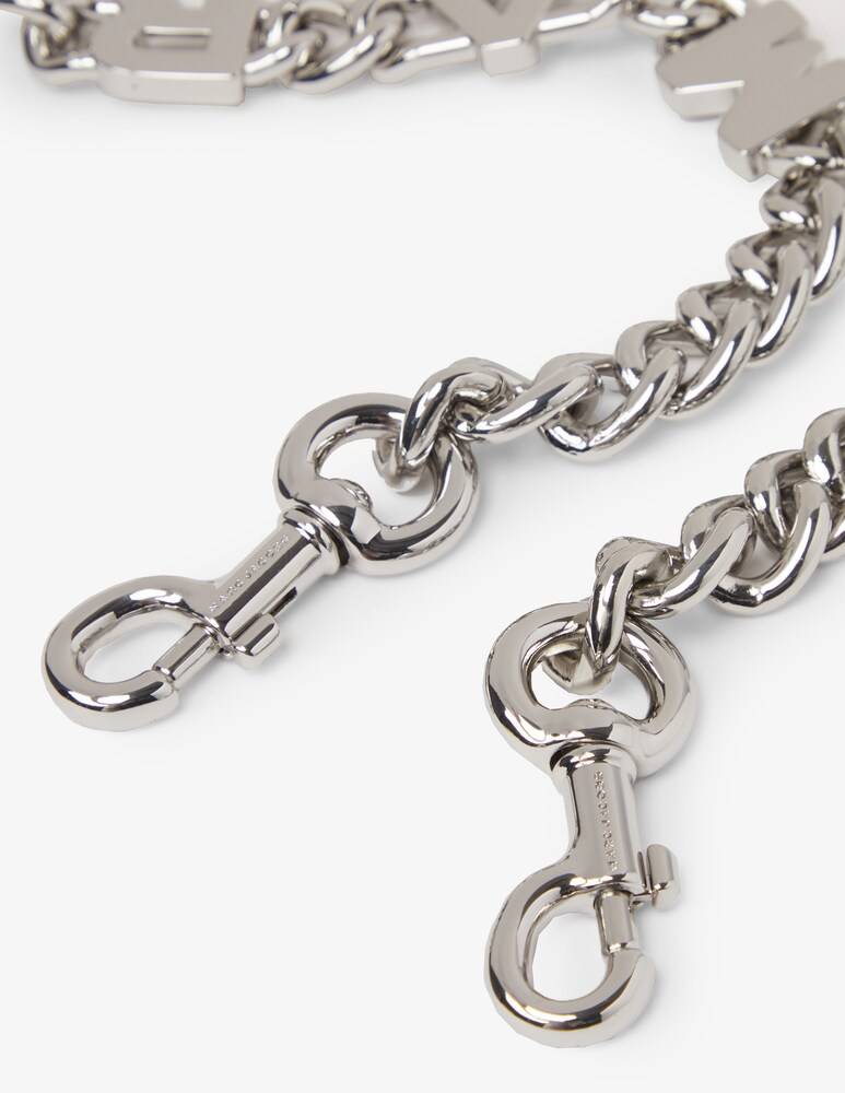 Marc Jacobs Tracolla in catena The logo Negozio online di fabbrica