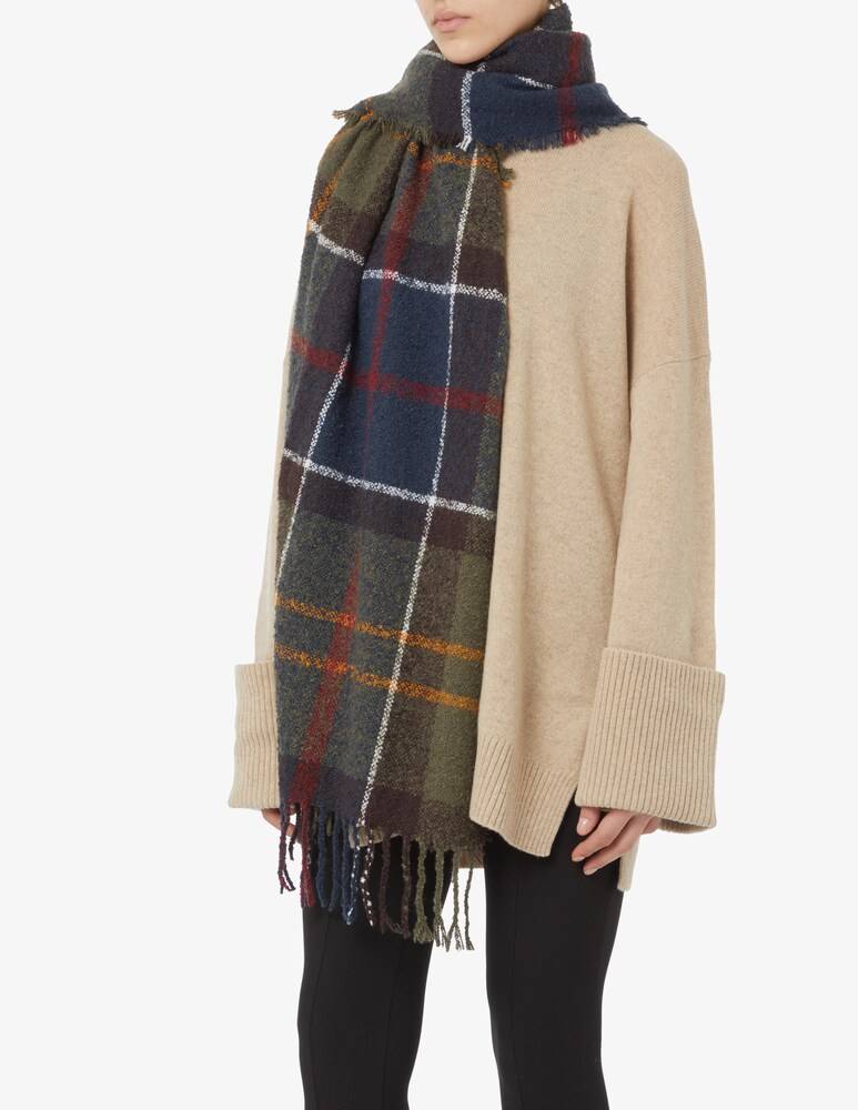 Barbour Sciarpa bouclé Offerta per la Festa della Mamma