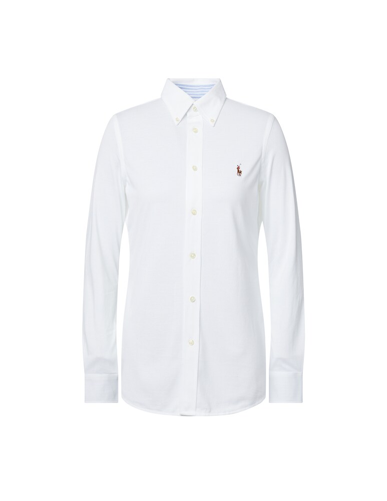 Polo Ralph Lauren Heidi Skinny camicia manica lunga In vendita