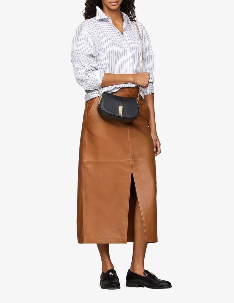 Tommy Hilfiger Borsa a tracolla Th heritage con catena Qualità