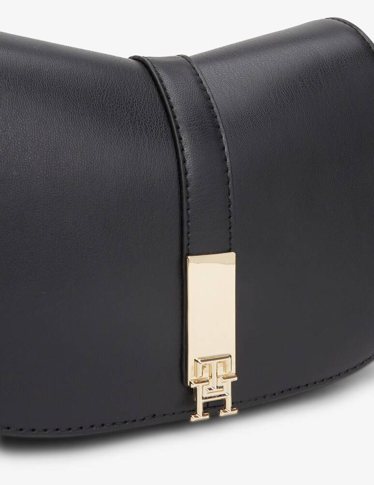 Tommy Hilfiger Borsa a tracolla Th heritage con catena Qualità