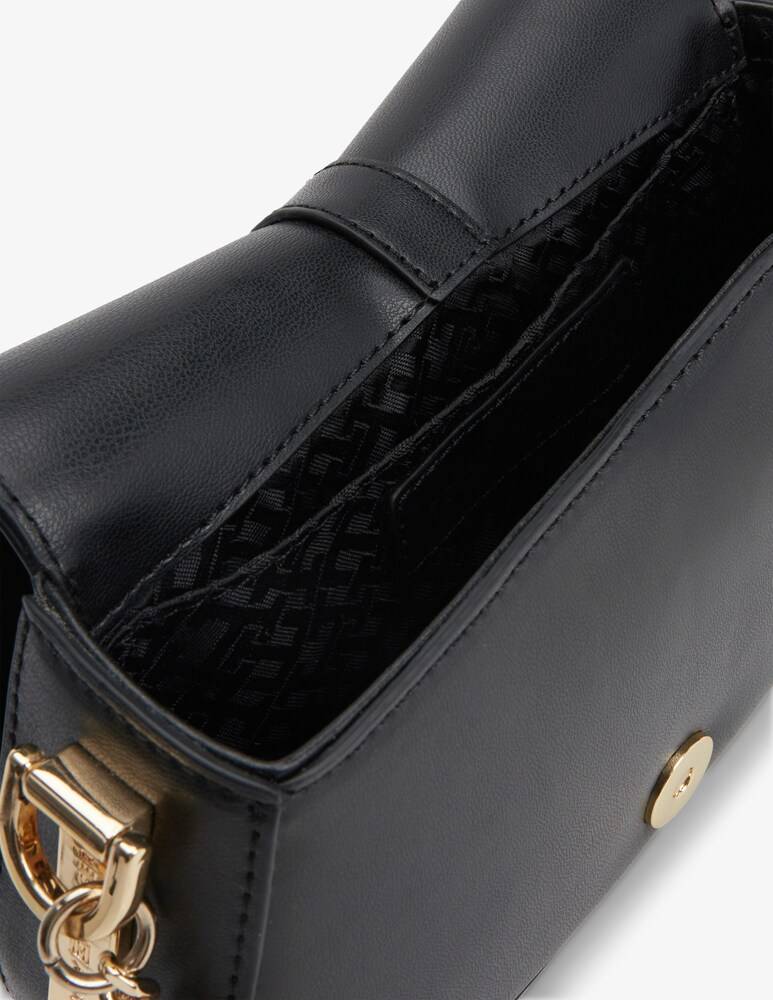 Tommy Hilfiger Borsa a tracolla Th heritage con catena Qualità