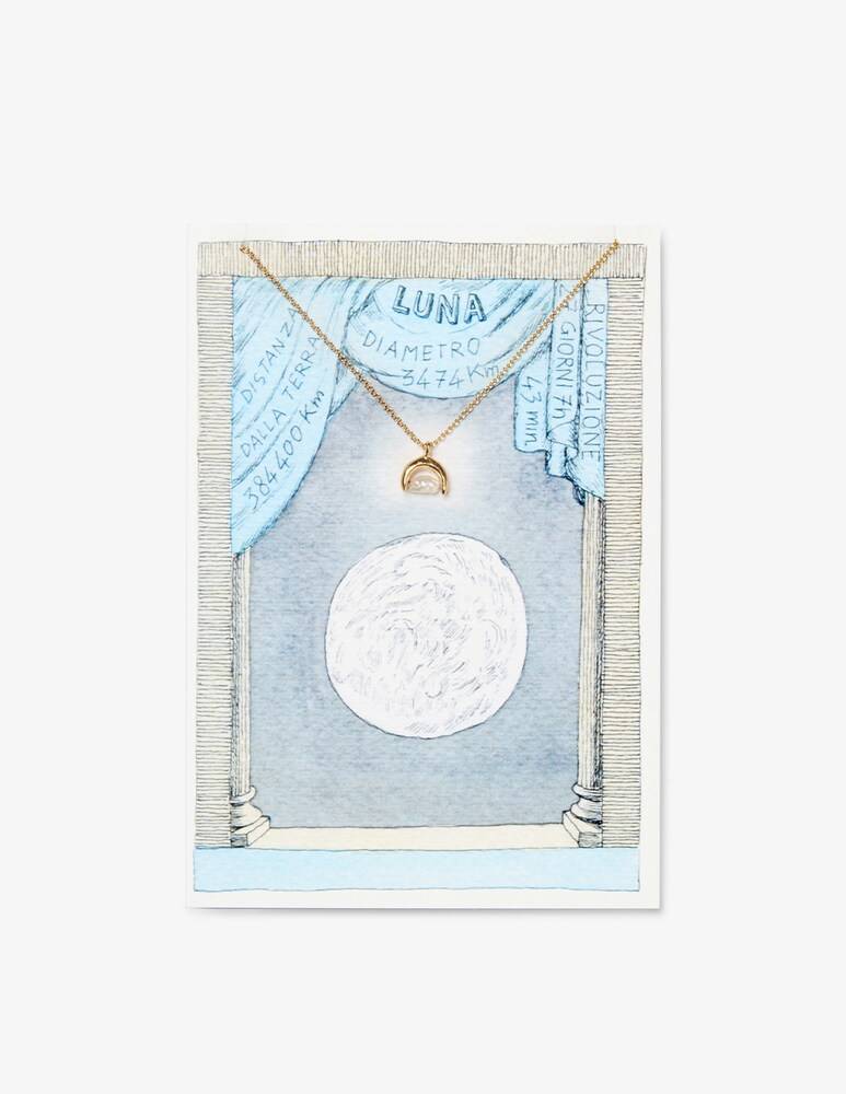 Giulia Tamburini Collana Moon Presa